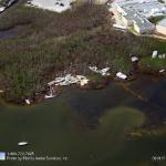 Hurricane Irma Marathon Sailboats in Mangroves