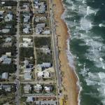 Hurrican Matthew A1A Flagler